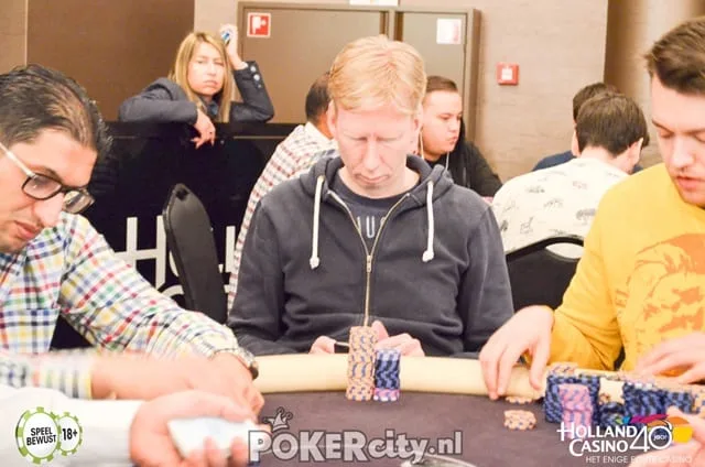 Peter Gutker | 2017/01 - Utrecht Poker Series - €700 NLHE Main Event 